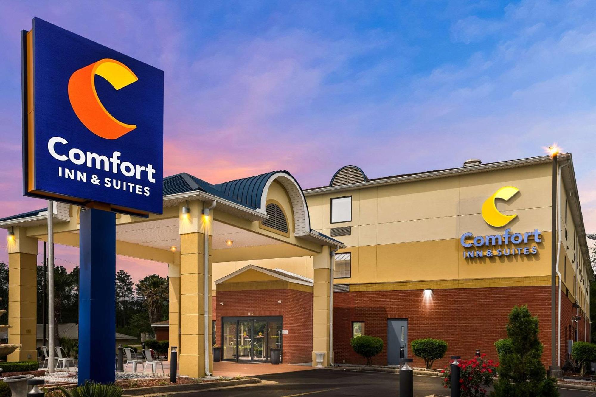 Comfort Inn & Suites Chipley I-10 Bagian luar foto